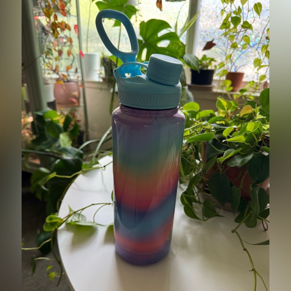 🌈 Colorful Tal Water Bottle 💗